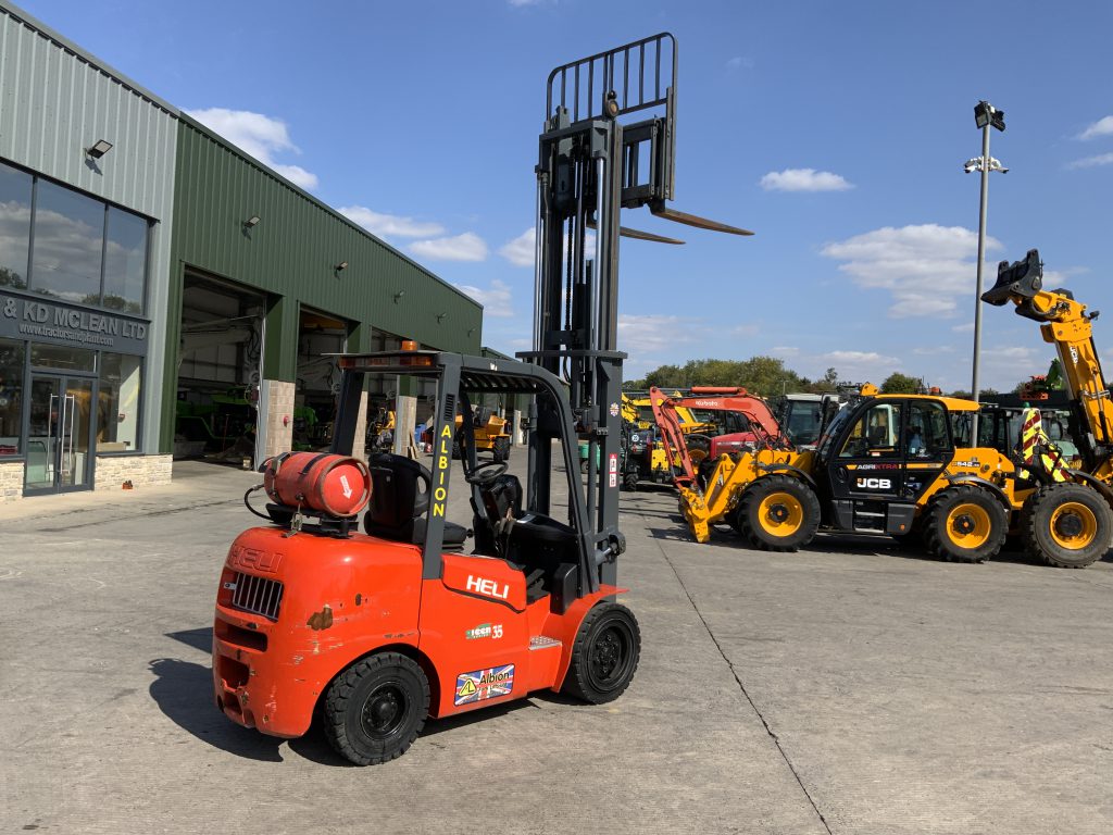 Heli FG35F Fork Lift (ST24218)