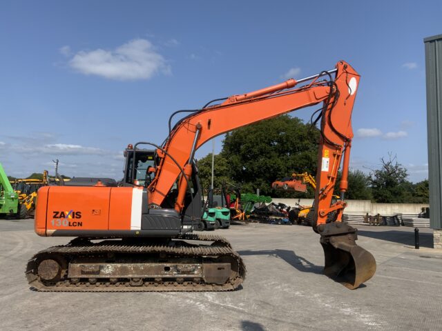 Hitachi ZX130.LCN-3 (ST24007) - RJ and KD McLean Ltd