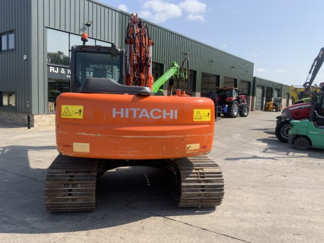 カックン Hitachi ZX130.LCN-3 (ST24007) - RJ and KD McLean Ltd