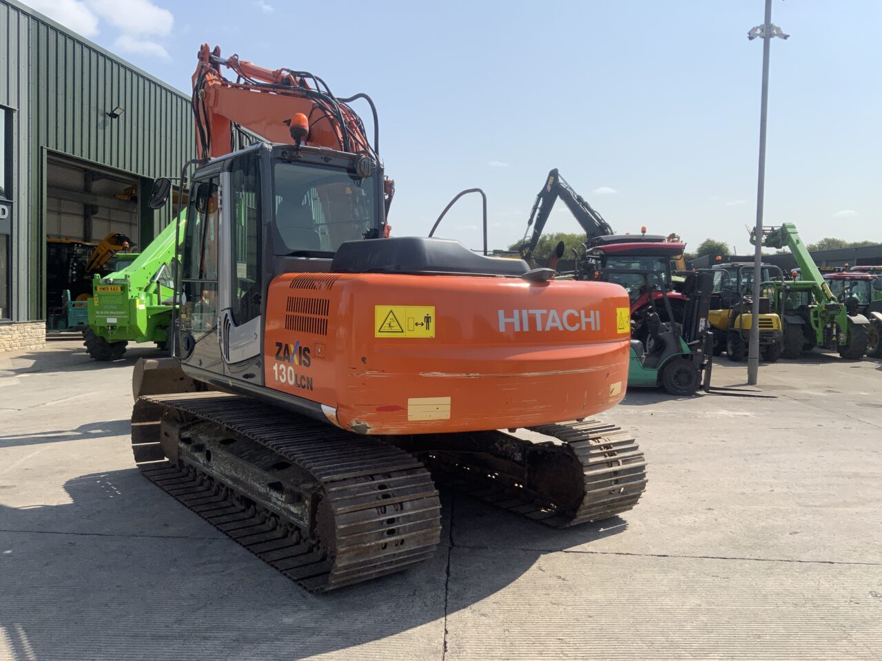 Hitachi ZX130.LCN-3 (ST24007) - RJ and KD McLean Ltd