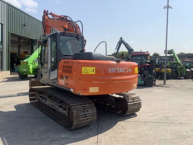 Hitachi ZX130.LCN-3 (ST24007) - RJ and KD McLean Ltd
