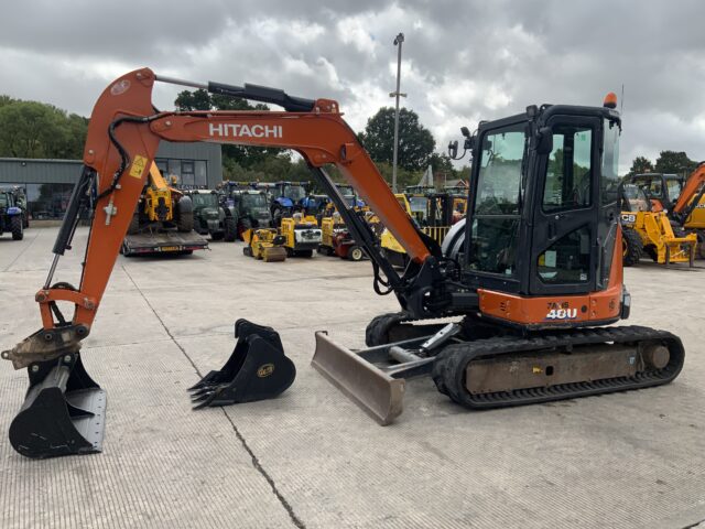 Hitachi Zx48u Digger (ST24256)