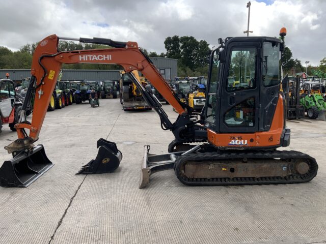 Hitachi Zx48u Digger (ST24256)