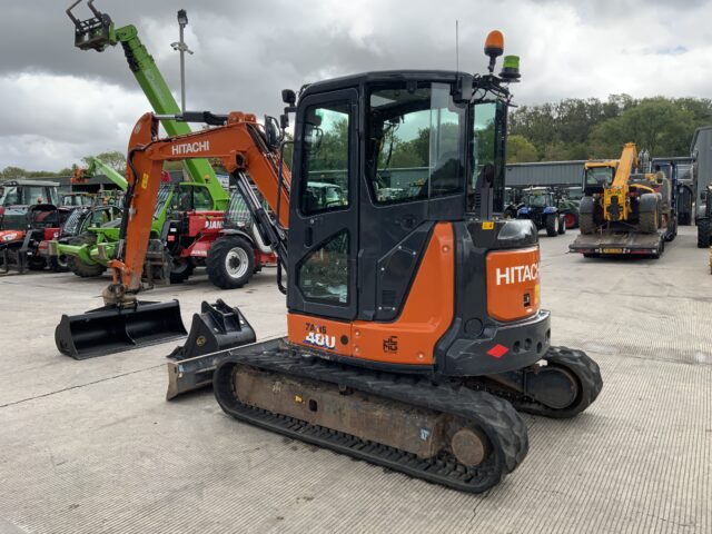 Hitachi Zx48u Digger (ST24256)