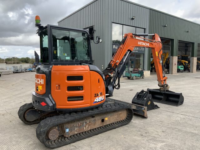 Hitachi Zx48u Digger (ST24256)