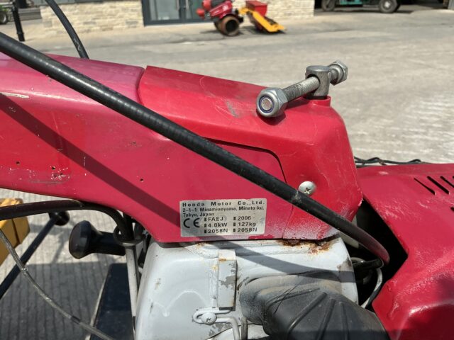 Honda F720 C/W Blec CP36 Cuti Pack Seeder