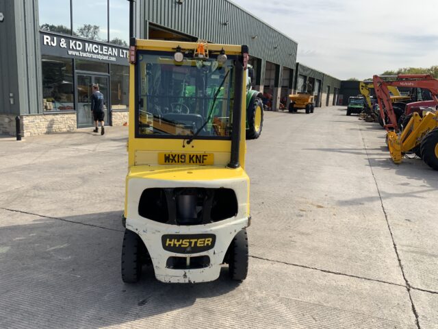 Hyster Fortens 2.5T Fork Lift
