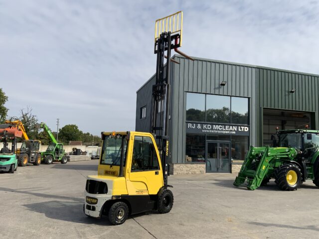 Hyster Fortens 2.5T Fork Lift
