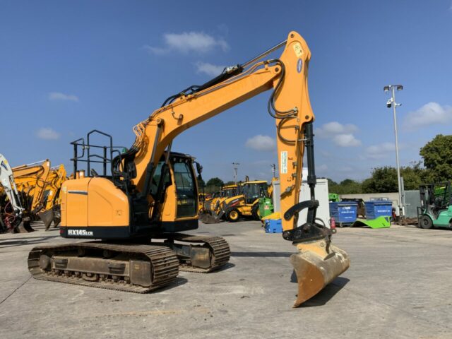 Hyundai HX145LCR Digger (ST23661)