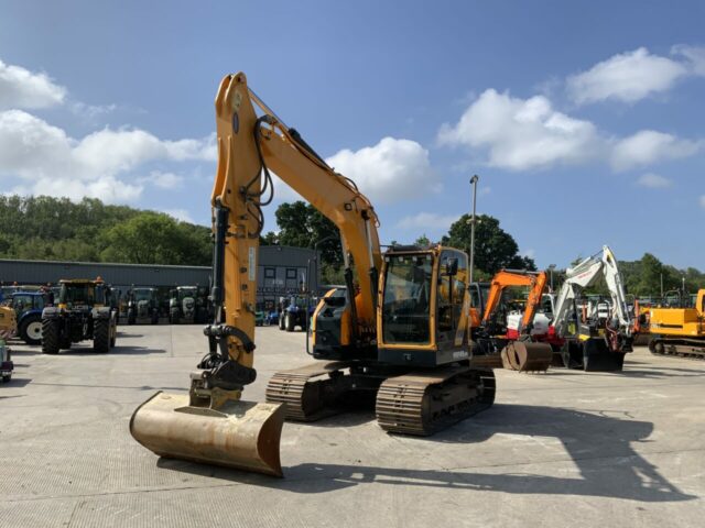 Hyundai HX145LCR Digger (ST23661)