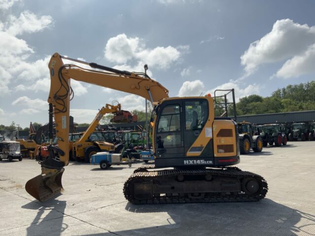 Hyundai HX145LCR Digger (ST23661)