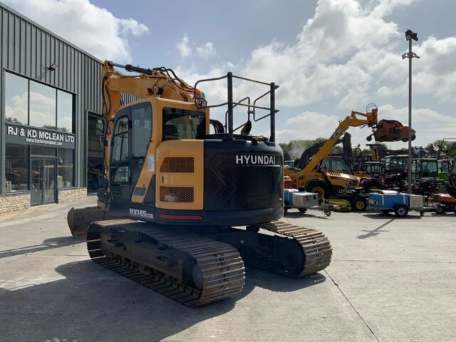 Hyundai HX145LCR Digger (ST23661)