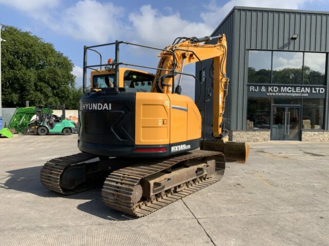Hyundai HX145LCR Digger (ST23661)