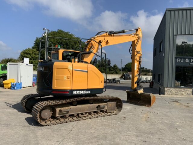 Hyundai HX145LCR Digger (ST23661)