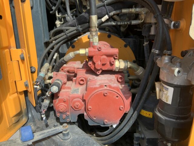 Hyundai HX145LCR Digger (ST23661)
