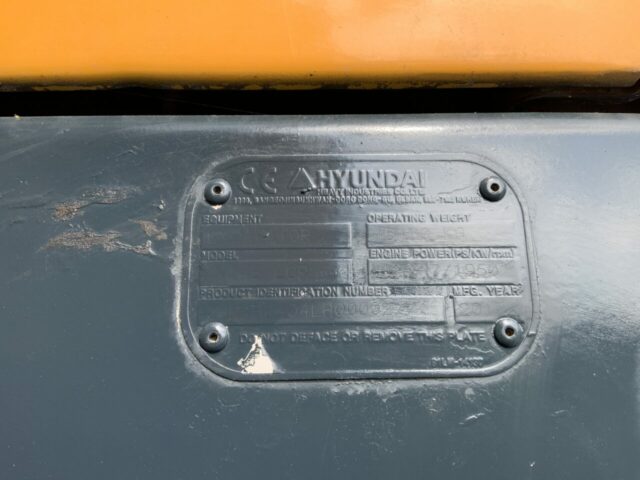 Hyundai HX145LCR Digger (ST23661)