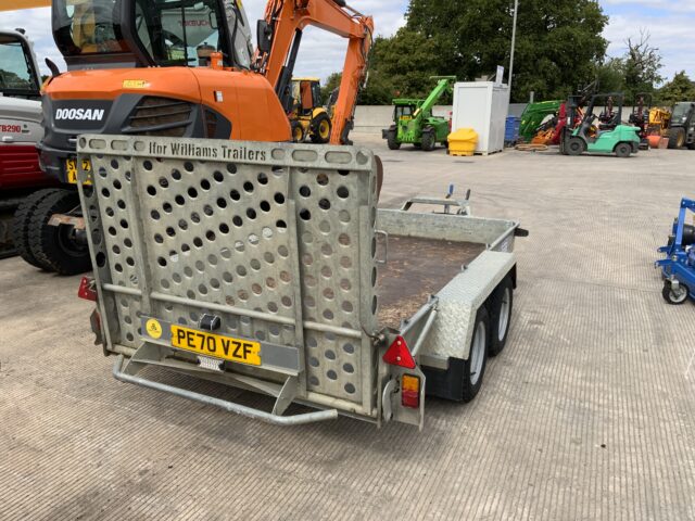 IFor Williams GH1054 Plant trailer