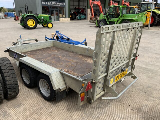 IFor Williams GH1054 Plant trailer