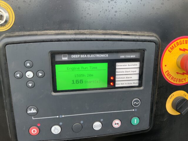 JCB G66QS Generator (ST22617)