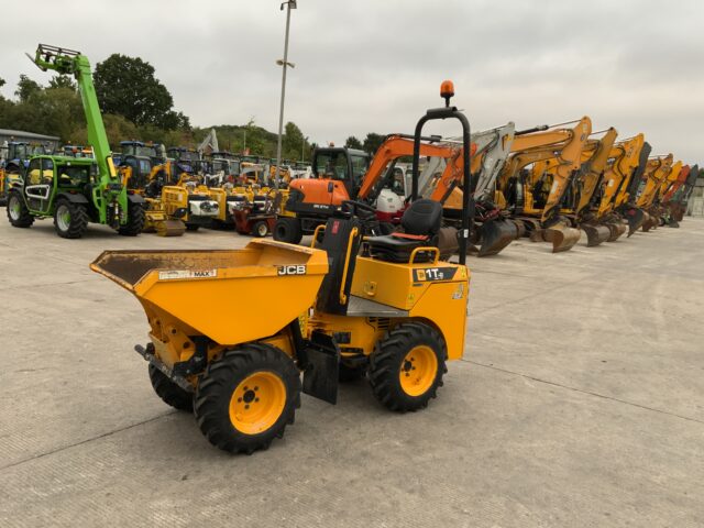 JCB 1 Tonne Hi Tip Dumper