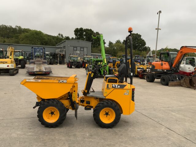 JCB 1 Tonne Hi Tip Dumper
