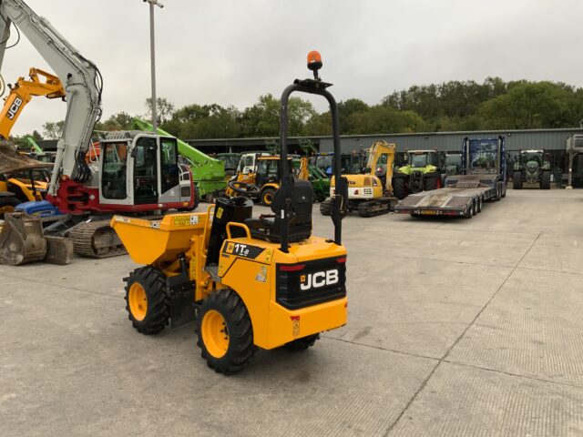 JCB 1 Tonne Hi Tip Dumper