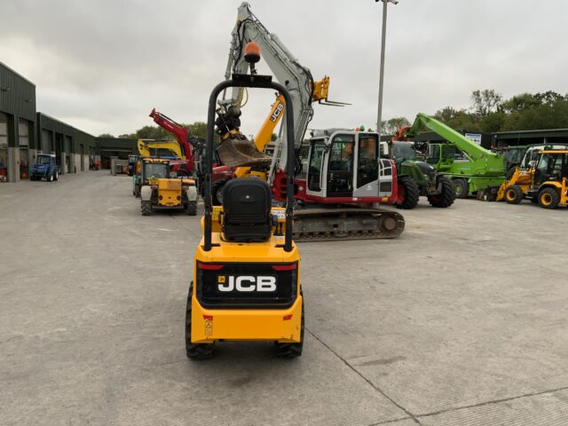 JCB 1 Tonne Hi Tip Dumper