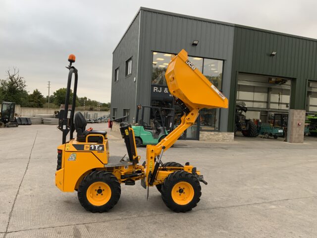 JCB 1 Tonne Hi Tip Dumper