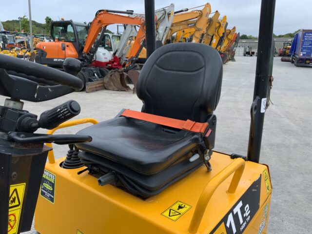 JCB 1 Tonne Hi Tip Dumper