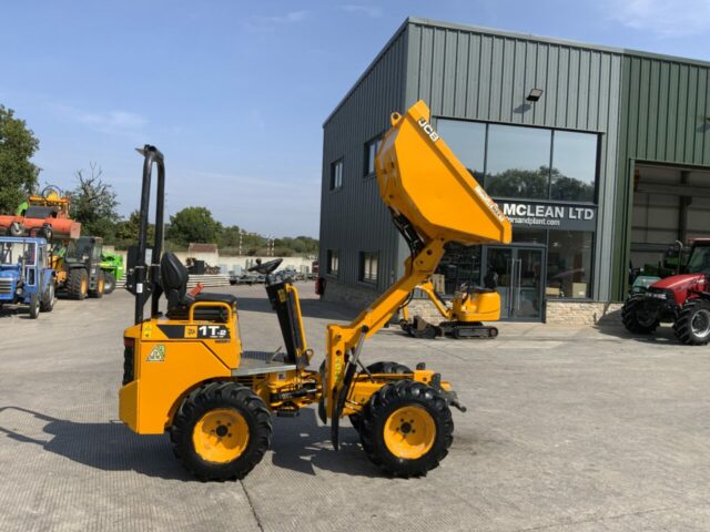 JCB 1THT 1 Tonne Hi-Tip Dumper