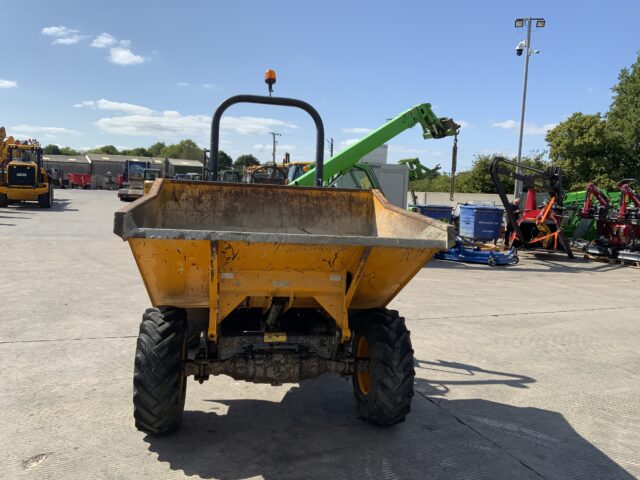 JCB 3TFT 3 Tonne Straight Tip Dumper (ST24200)