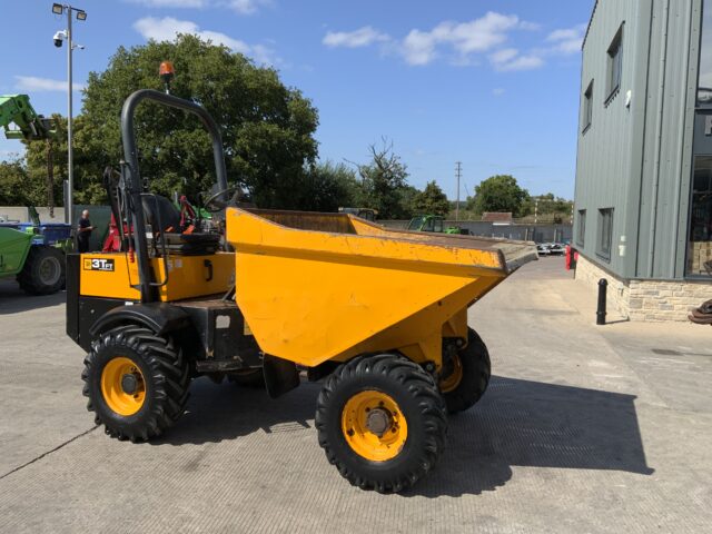 JCB 3TFT 3 Tonne Straight Tip Dumper (ST24200)