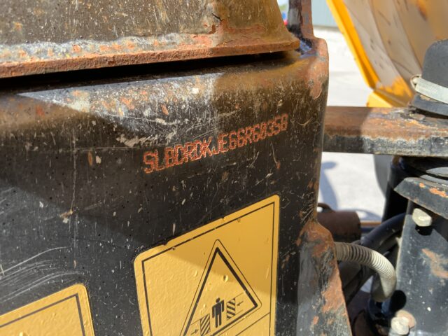 JCB 3TFT 3 Tonne Straight Tip Dumper (ST24200)