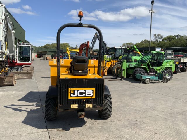 JCB 3TFT 3 Tonne Straight Tip Dumper (ST24200)