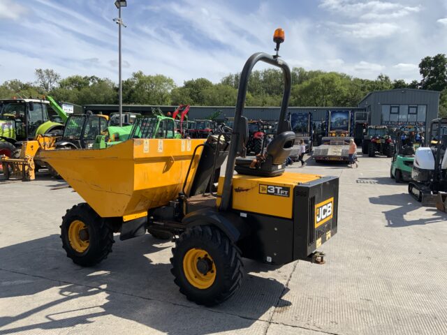 JCB 3TFT 3 Tonne Straight Tip Dumper (ST24200)