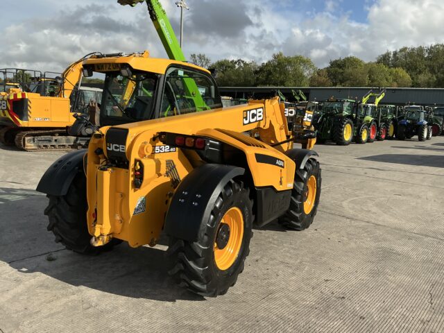JCB 532-60 Agri Telehandler (ST23812)