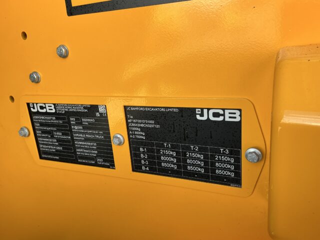 JCB 532-60 Agri Telehandler (ST23812)