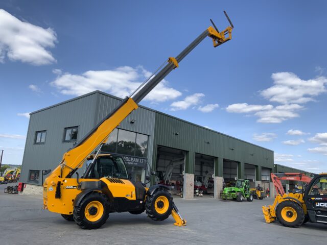 JCB 535-125 Hi Viz Telehandler (ST24197)