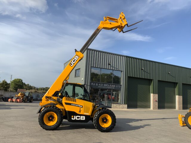 JCB 538-60 Agri Xtra Telehandler (ST24201)