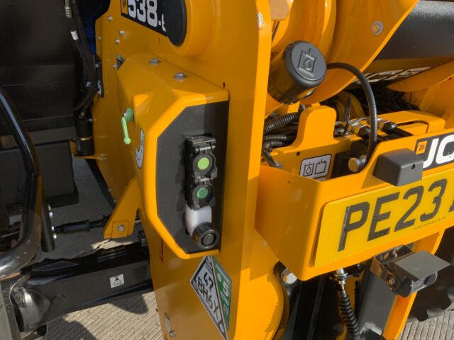 JCB 538-60 Agri Xtra Telehandler (ST24201)