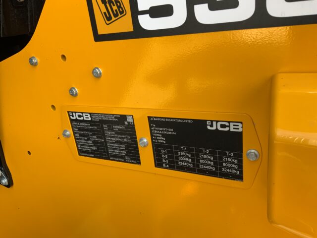JCB 538-60 Agri Xtra Telehandler (ST24201)