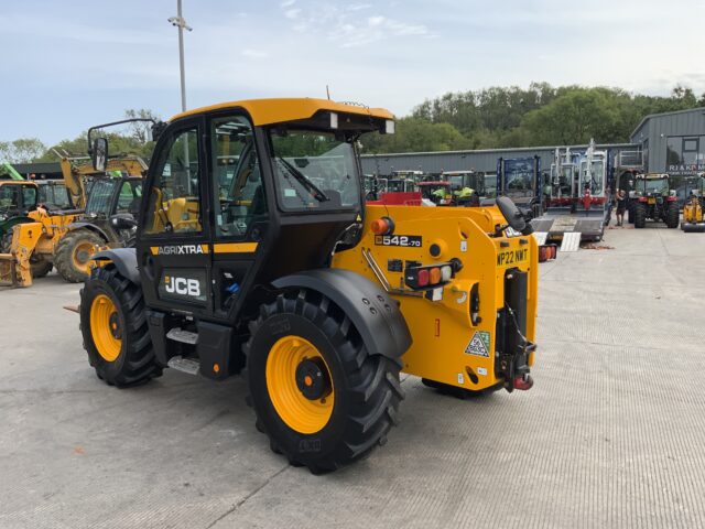 JCB 542-70 Agri Xtra Telehandler (ST24069)