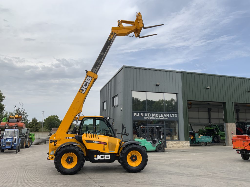 JCB 542-70 Agri Xtra Telehandler (ST24069)