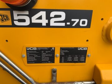 JCB 542-70 Agri Xtra Telehandler (ST24069)