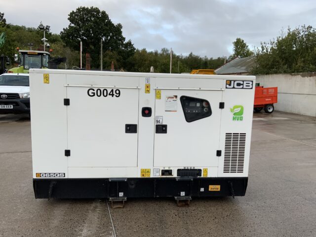 JCB G65QS Generator (ST22611)