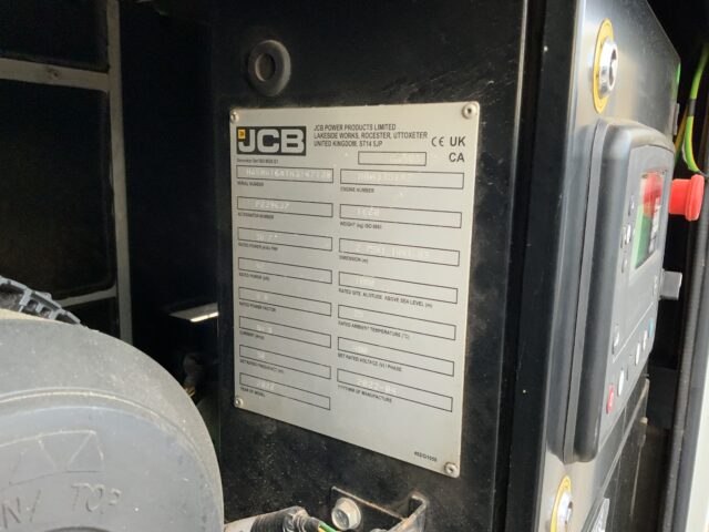 JCB G65QS Generator (ST22611)
