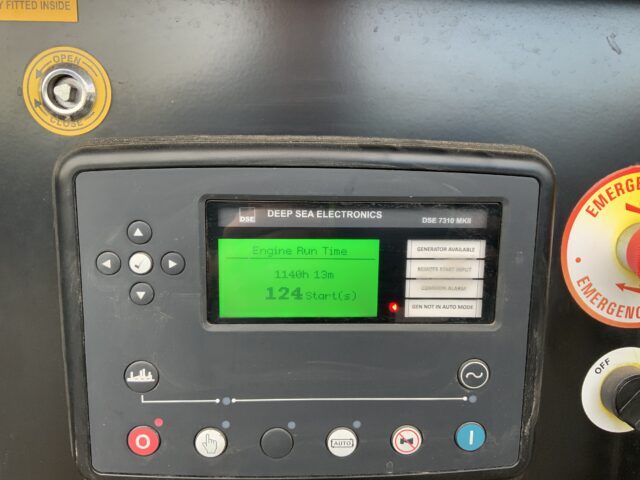 JCB G65QS Generator (ST22611)