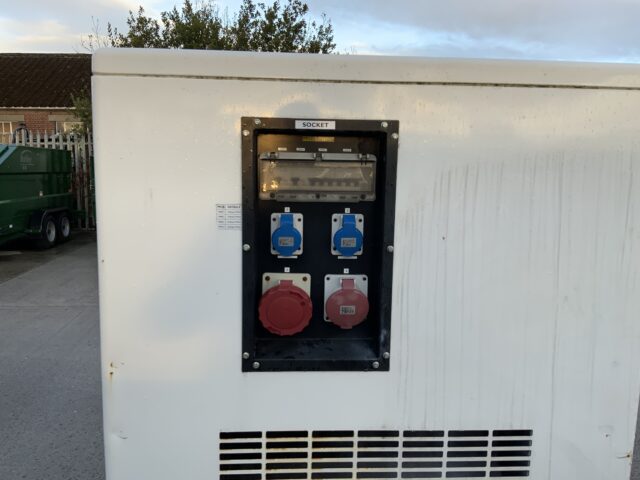 JCB G66QS Generator (ST22615)