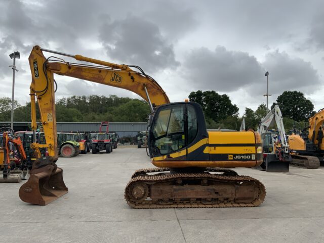JCB JS160 LC Digger (ST21953)
