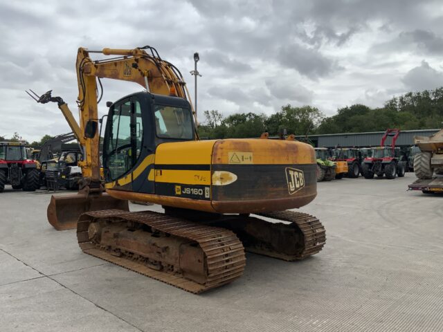 JCB JS160 LC Digger (ST21953)